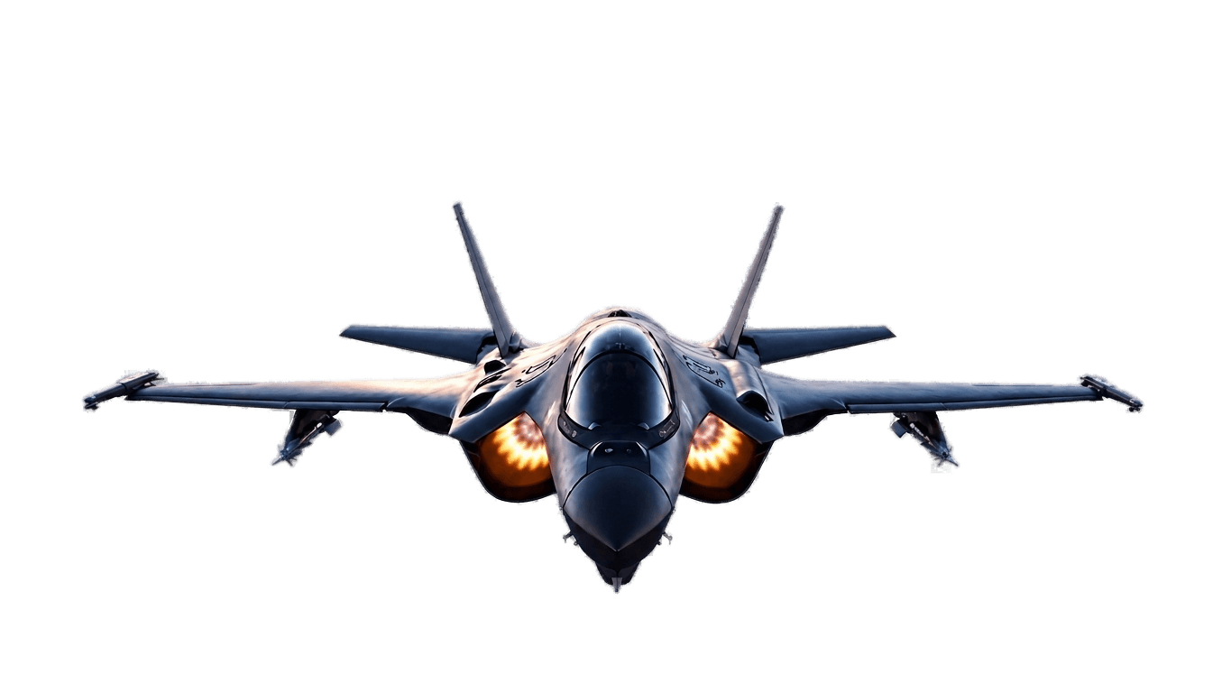 Fighter jet